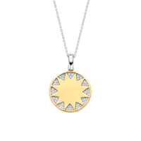 Halskette Ti Sento Milano Dame in Silber Zirconia 6796ZY - 6796ZY